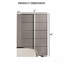 Pieds chromés style contemporain 1pc-677558644