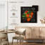 Khylige Orchard Fresh Oranges Wall Sign-111887046