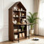 Bureau d'artisanat pliant avec tablettes de rangement