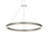 Double Corona 2 - Light Dimmable LED Wagon Wheel Chandelier-28665364