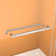 56" - 60" W X 79" H Double Sliding Frameless w/ Upgraded Soft-Closing System Technology Shower Door