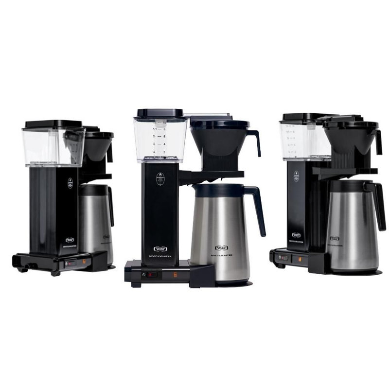1.25L Glass-Lined Thermal Carafe