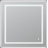 Soho  30" x 30" x 1" LED Mirror with Defogger and Dimmable, Backlit + Front Lit-1093257831