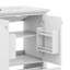 Ensemble de meuble-lavabo 30 po avec lavabo, armoire multifonctionnelle avec portes et tiroir, cadre solide et panneau de fibres à densité moyenne-1962720812