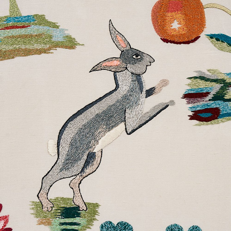 Royal Silk Embroidery Fabric