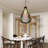 Iron Birdcage Pendant Light With Adjustable Height