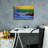 'Backlit' by Patrick Zephyr Canvas Wall Art