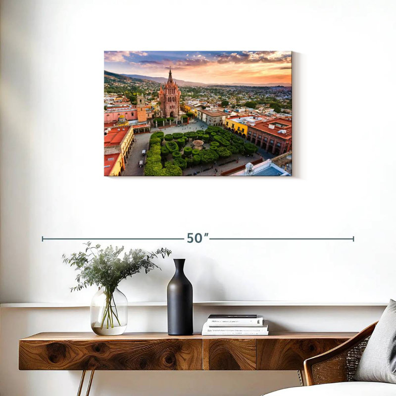 Kavia San Miguel De Allende, H 20 po x l 30 po