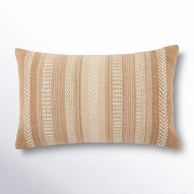 Positano Embroidered Lumbar Pillow Cover