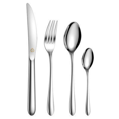 Vancasso Stainless Steel (18/10) Flatware Set - Service for 12