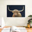 Vache Brampt Highland bleu marine-107868806