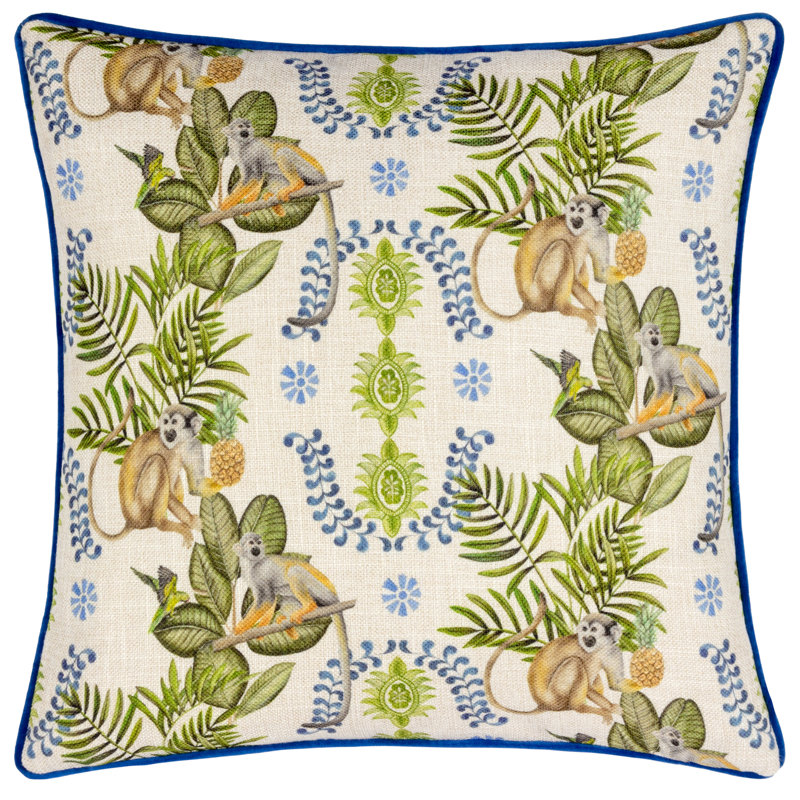 Abstract Square Cushion