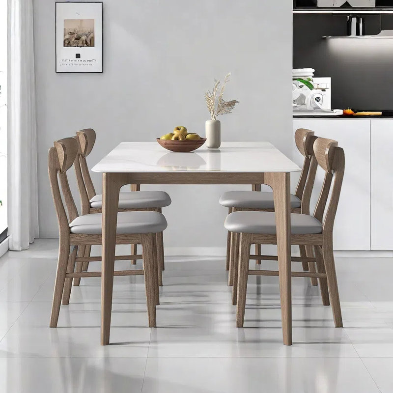 Ensemble de table et chaises Rock Rock, H 29,52 po x L 55,11 po x l 31,49 po