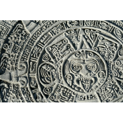 Aztec par - Photographie sur toile tendue
