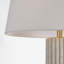 Chapman & Myers Reeve 29" Table Lamp in Vintage Carrara with Linen Shade-990529244-990529247