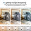 Lit à panneau tapissier Beaucet-794806412