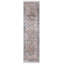 Tapis oriental gris / bleu Quinnipack-674737450
