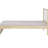 Caillier Solid Wood Standard Bed with Slat Kit-1154382695