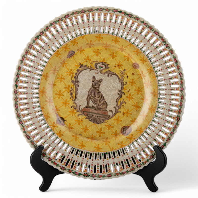 Porcelain Platter Noble