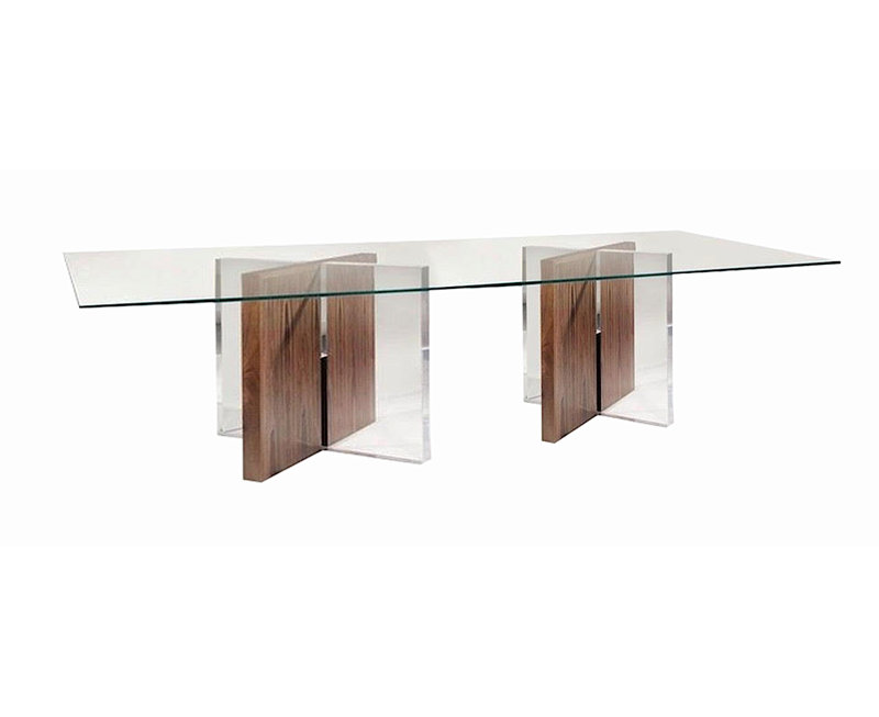 Bety Glass Dining Table