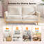 Causeuse en velours avec cadre 2 places Modern Farmhouse-866867760-863838220