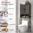 Caicos Freestanding Over the Toilet Storage