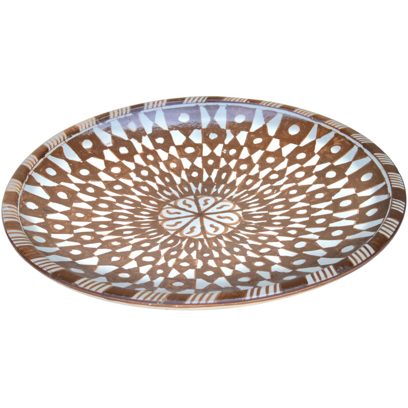 Ceramic / Porcelain Decorative Plate