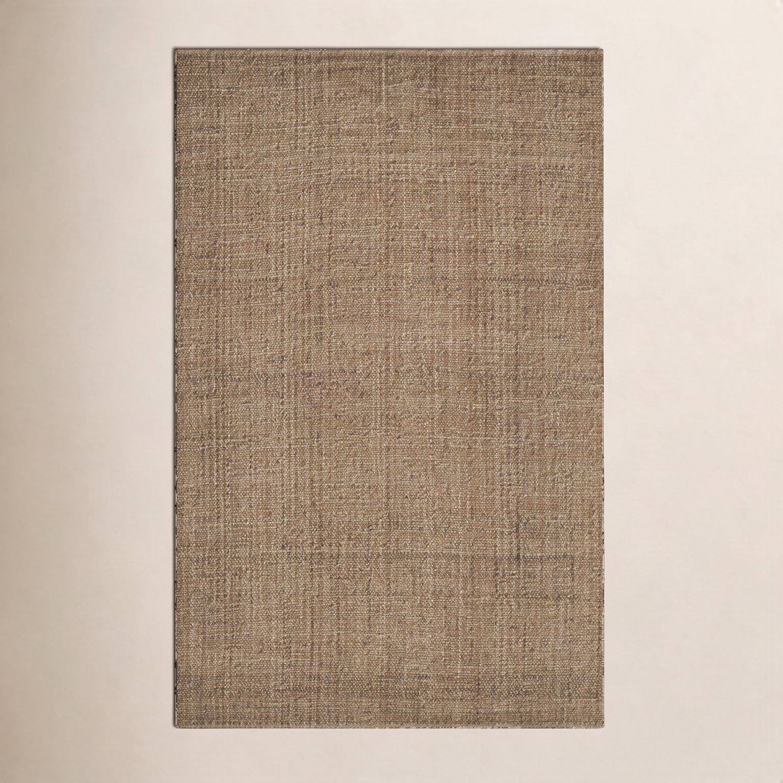 Fleurette Hand-Woven Rug, Rectangle 5' x 8'