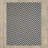 Nilde Cedar Brook Hand Loomed Jute Geometric Rug-15993339