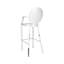 Tabouret en métal Fowers Arm