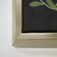 Fleurs rétro sur fond noir par Wild Apple Portfolio - impression sur toile-130857486-130857483