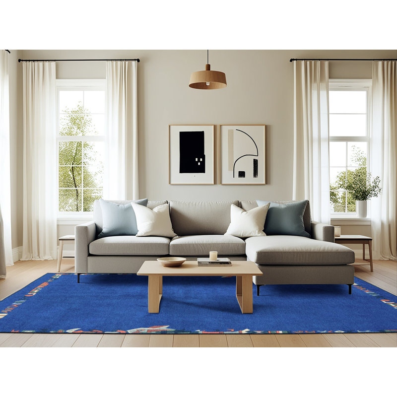 Tapis abstrait moderne 3586, Rectangle 6 pi x 9 pi