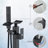 Floor Freestanding Tub Filler with Diverter-104343286