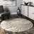Simons Oriental Power Loom Performance Gray/Beige/Cream Rug-878824191