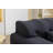 Boneless Large Size 1 Seater Sofa-1497283646