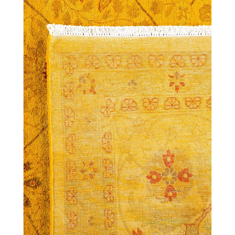 Fine Vibrance One-of-a-Kind 8' 2" X 10' 3" Hand Knotted Area Rug