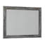 Commode double 6 tiroirs avec miroir Kaisee