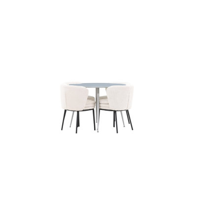 Shuler 4 - Person Dining Set
