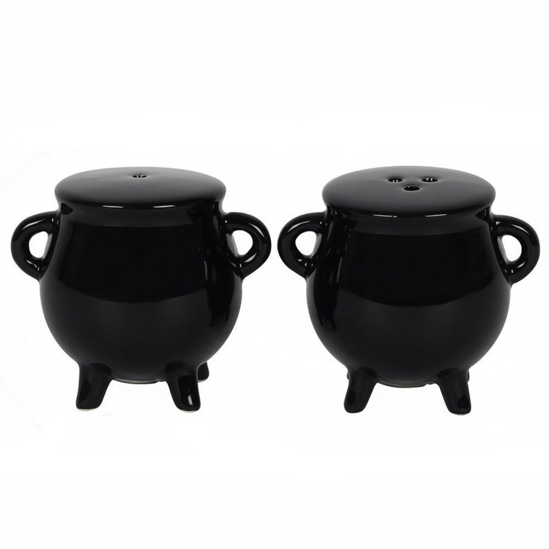 Ensemble salière et poivrière Pacific Giftware Witches
