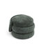 Upholstered Swivel Barrel Chair-622239475
