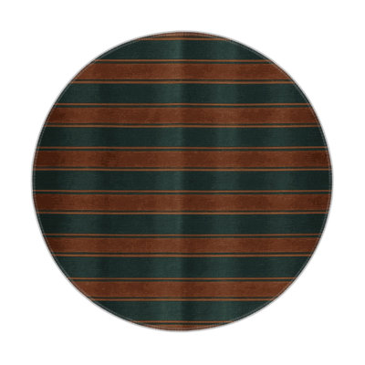 Tapis intérieur / extérieur vert HorizontalStripes
