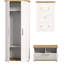 Mottla Wardrobe Combination Bedar