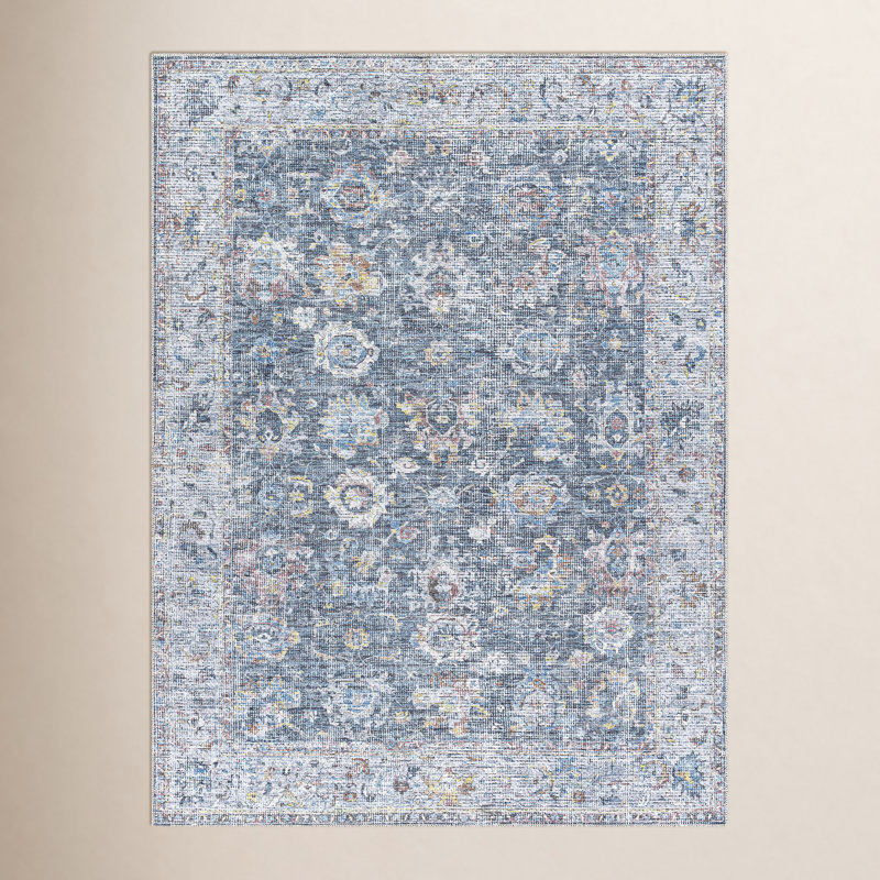 Tapis lavable en machine Analog, Rectangle 8 pi 10 po x 12 pi
