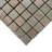 Rainbow Slate 1x1" Square Tumbled Mosaic Tile