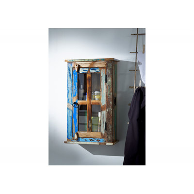 Nature Of Spirit Solid Wood Bathroom Cabinet