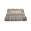 Tapis tribal crème à motif floral indo-bidjar 3X5