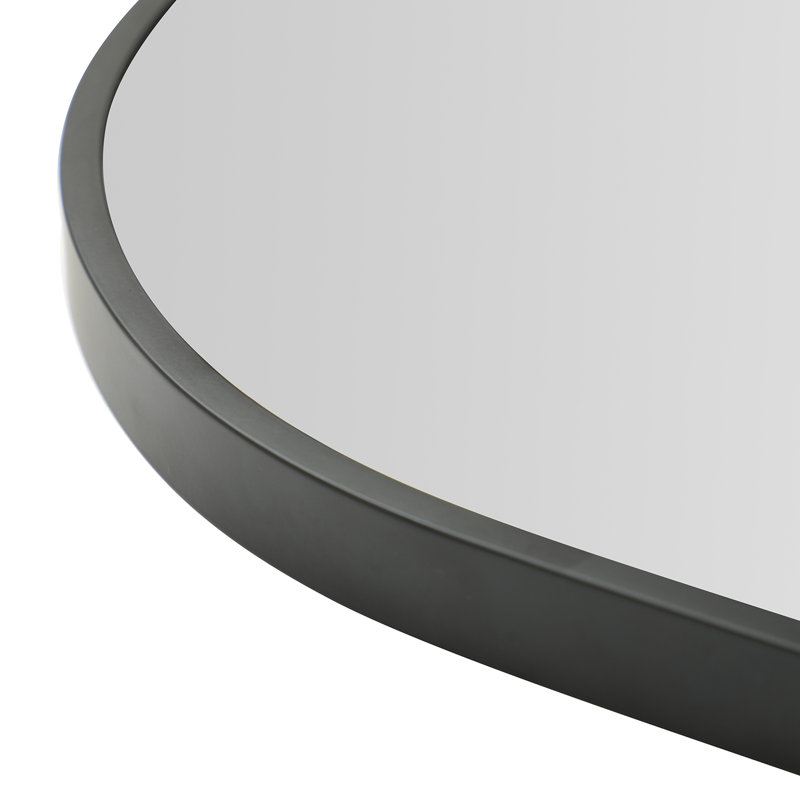 Deborahh Metal Mirror, 28" x 28", Gold