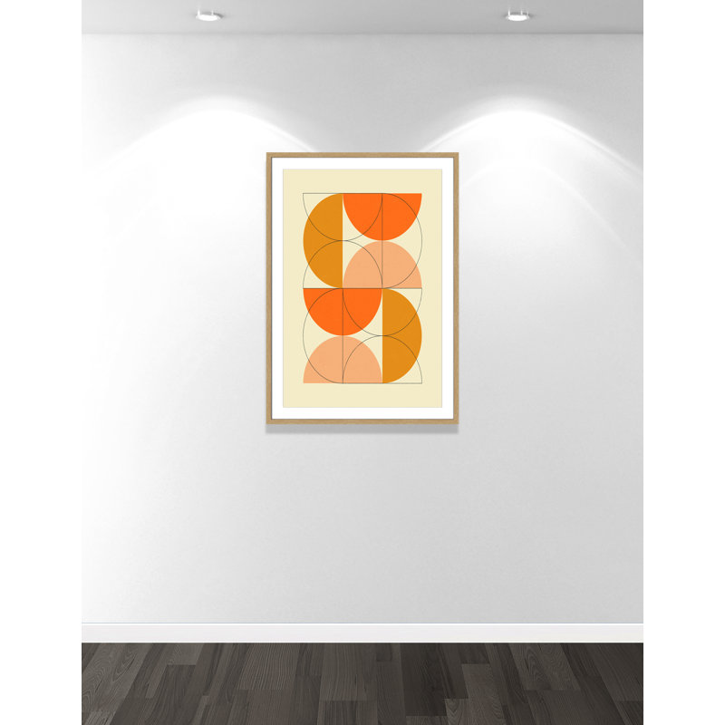 «Imaginaire 2» par Blue, L 29,5 po x H 41,5 po, Imprimé mat, Naturel