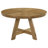 Kent Brown Oak 5-Piece Dining Table Set