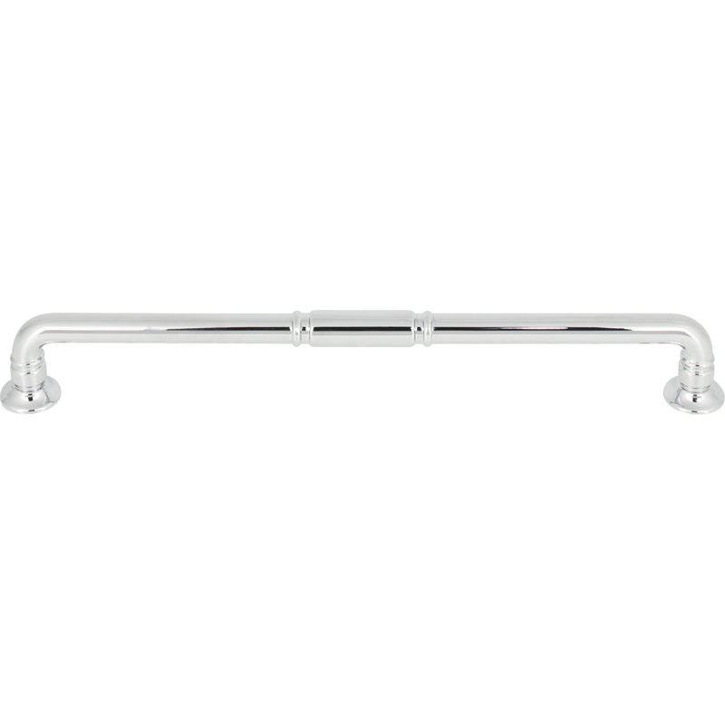 Kent Bar pull, Polished Chrome, 8 13/16" Center to Center